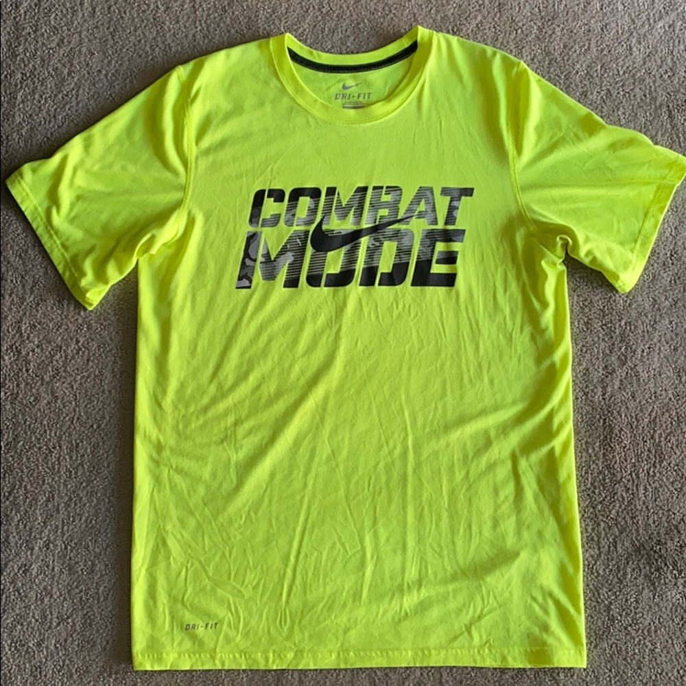 Nike Dri-Fit Combat Mode Training Shirt